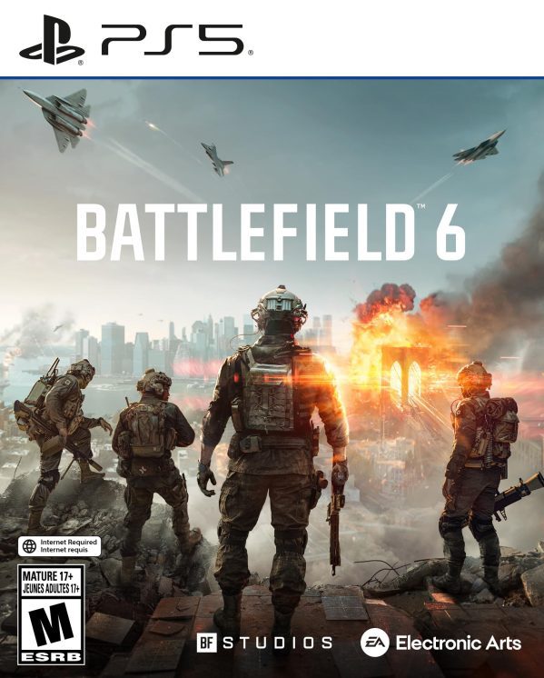 Battlefiled 6 - Standard Edition - PlayStation 5