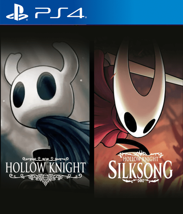 Combo Hollow Knight Voidheart Edition y Hollow Knight: Silksong - PlayStation 4