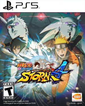 Naruto Ninja Storm 4 - Standard Edition - PlayStation 5