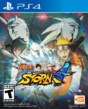 Naruto Ninja Storm 4 - Standard Edition - PlayStation 4