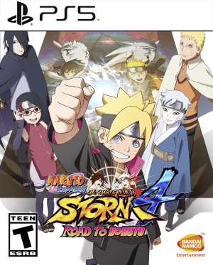 Naruto Shippuden Ninja Storm 4 Road To Boruto - PlayStation 5