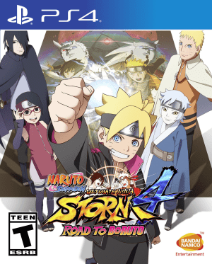 Naruto Shippuden Ninja Storm 4 Road To Boruto - PlayStation 4
