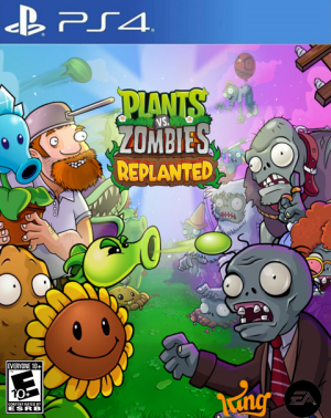 Plants vs. Zombies Replanted - PlayStation 4