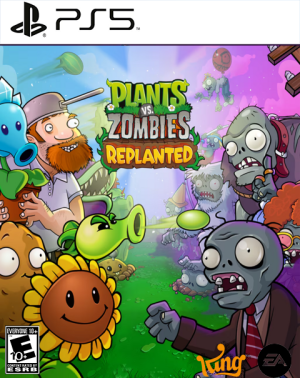 Plants vs. Zombies Replanted - PlayStation 5