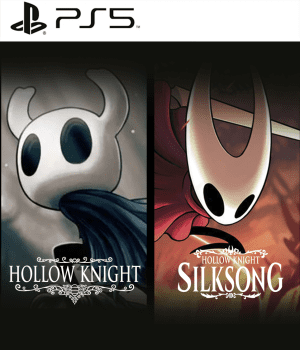 Combo Hollow Knight Voidheart Edition y Hollow Knight: Silksong - PlayStation 5