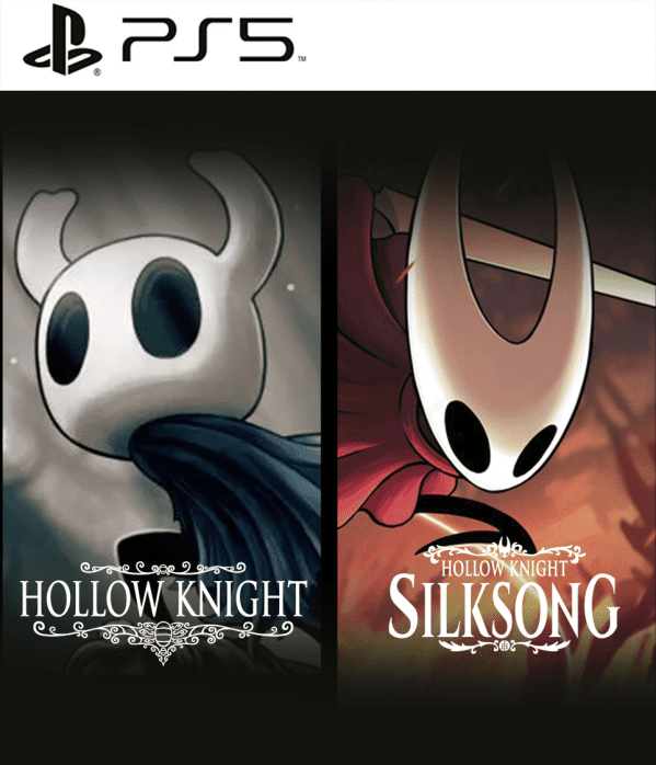 Combo Hollow Knight Voidheart Edition y Hollow Knight: Silksong - PlayStation 5