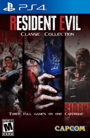 Combo Resident Evil Directo's Cut, Resident Evil 2, Resident Evil 3 NEMESIS Classic Collection - PlayStation 4