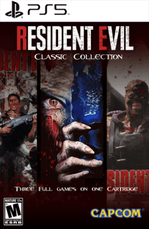 Combo Resident Evil Directo's Cut, Resident Evil 2, Resident Evil 3 NEMESIS Classic Collection - PlayStation 5