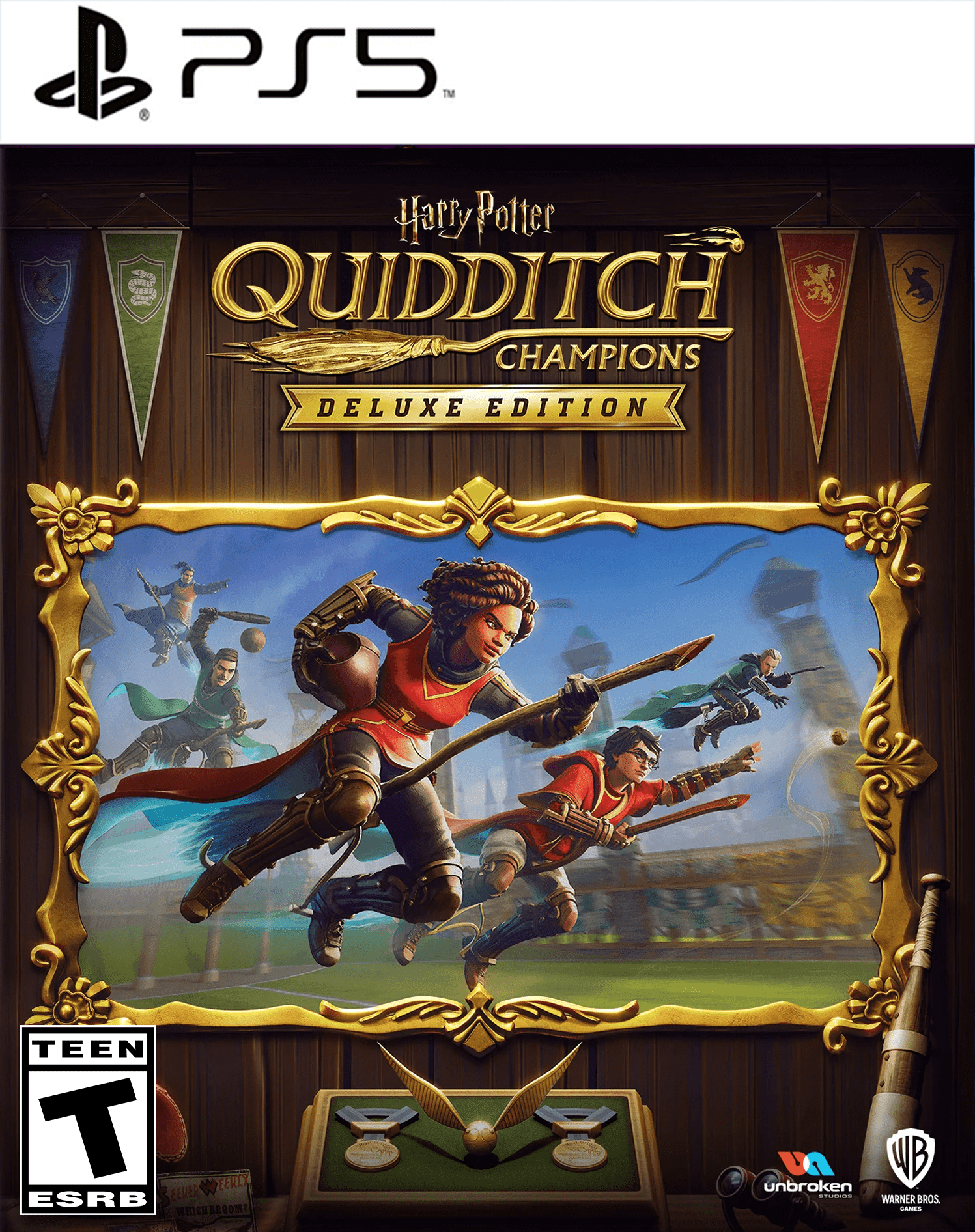 Combo Hogwarts Legacy + Harry Potter Quidditch Champions Deluxe Editions Bundle - PlayStation 5 - Imagen 3