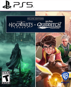 Combo Hogwarts Legacy + Harry Potter Quidditch Champions Deluxe Editions Bundle - PlayStation 5