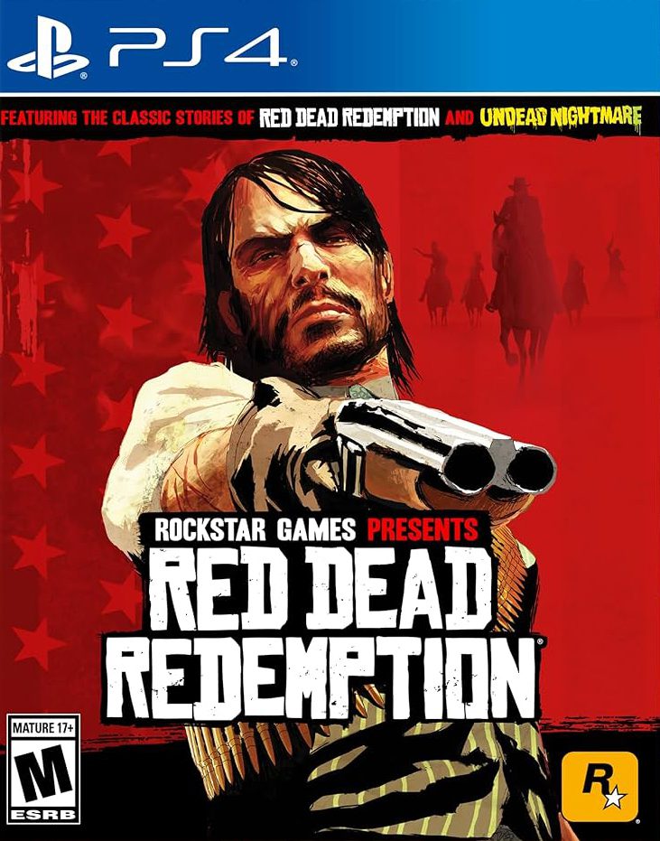 Combo Red Dead Redemption 1 y Red Dead Redemption 2 - PlayStation 4 - Imagen 2