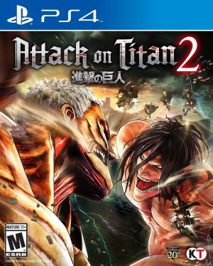 Attack on Titan 2 (Shingeki no kioshin 2) - PlayStation 4