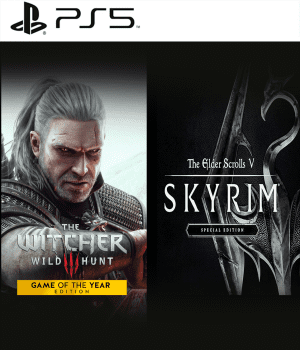 Combo The Witcher 3: Wild Hunt – Complete Edition y The Elder Scrolls V: Skyrim - PlayStation 5