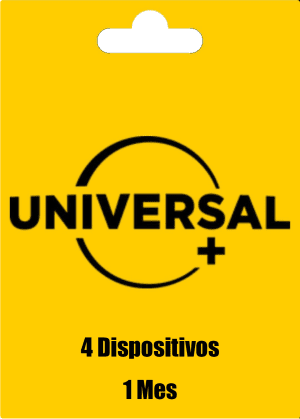 Universal+ - 4 Dispositivos - 30 días