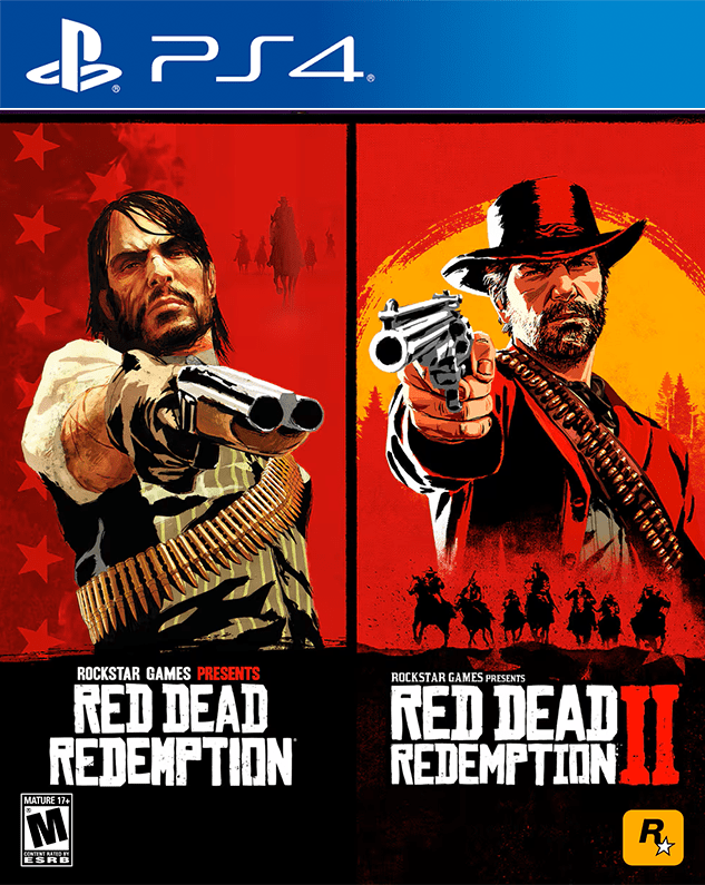Combo Red Dead Redemption 1 y Red Dead Redemption 2 - PlayStation 4