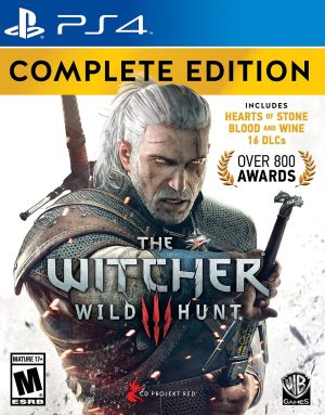 The Witcher 3: Wild Hunt – Complete Edition - PlayStation 4