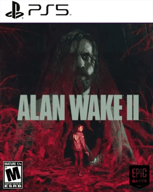 Alan Wake 2 - Standard Edition - PlayStation 5
