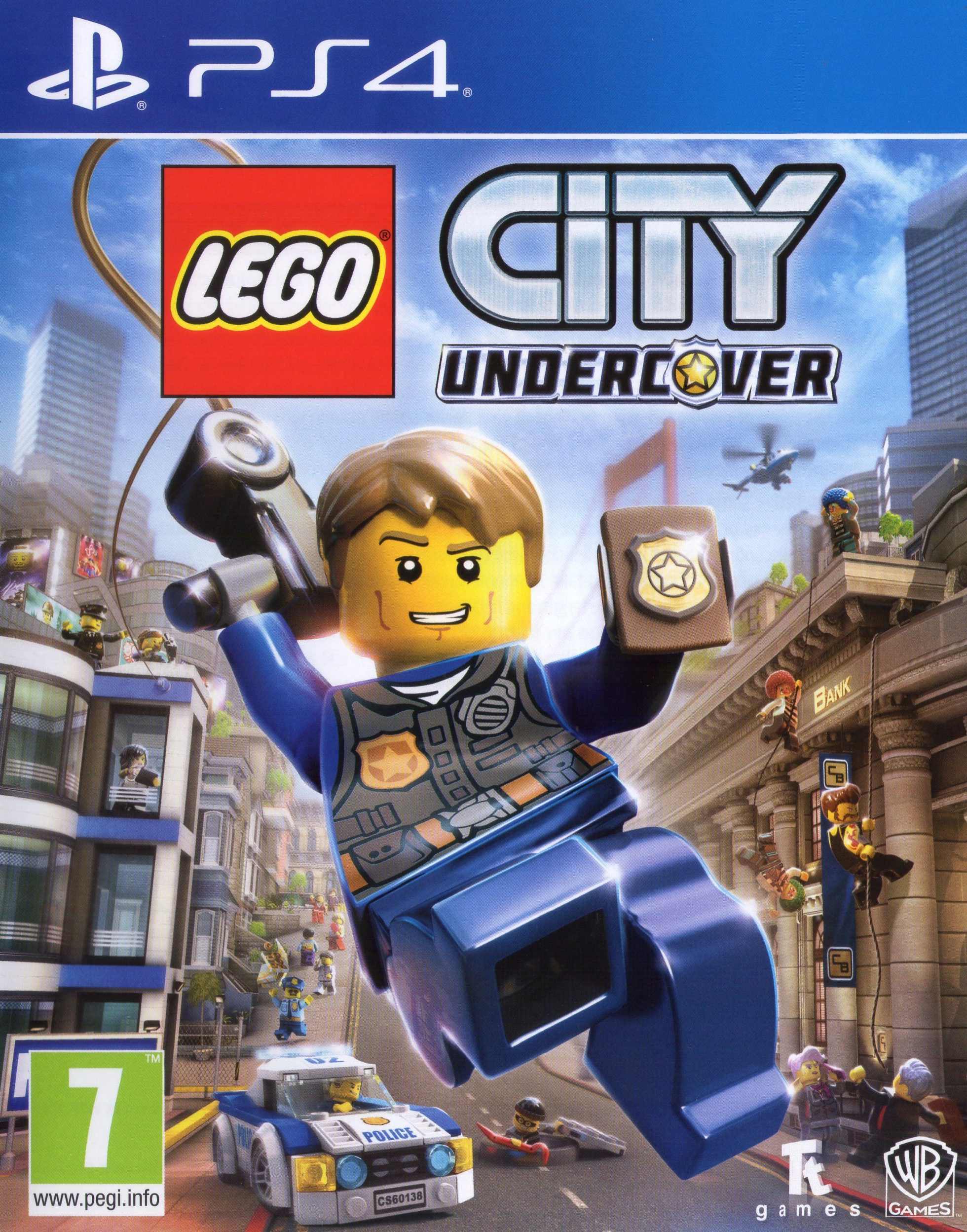Combo Ratchedn and Clank y Lego City - PlaySTation 4 - Imagen 3