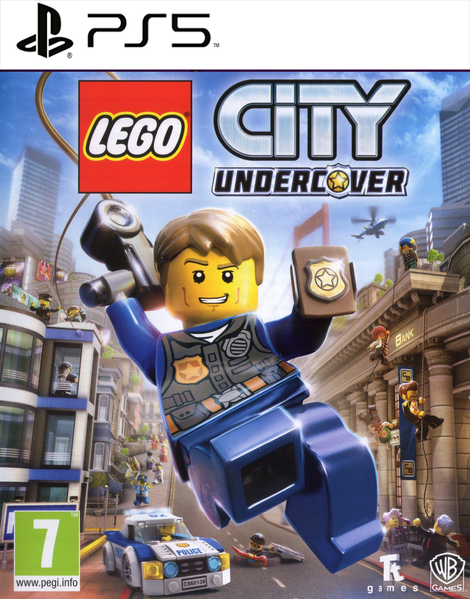 Combo Ratchedn and Clank y Lego City - PlaySTation 5 - Imagen 3