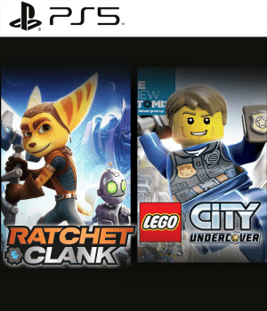 Combo Ratchedn and Clank y Lego City - PlaySTation 5