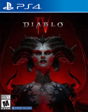Diablo IV - Standard Edition - PlayStation4
