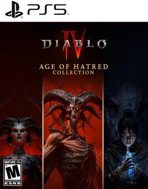 Diablo IV - Age of Hatred Collection - PlayStation 5