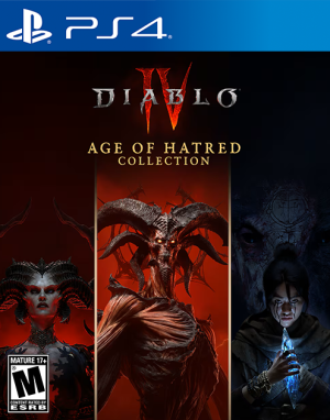 Diablo IV - Age of Hatred Collection - PlayStation 4