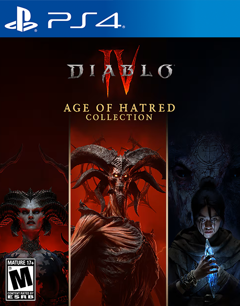 Diablo IV - Age of Hatred Collection - PlayStation 4