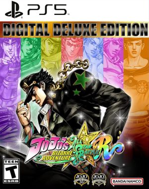 JoJo's Bizarre Adventure: All-Star Battle R - Deluxe Edition - PlayStation 5
