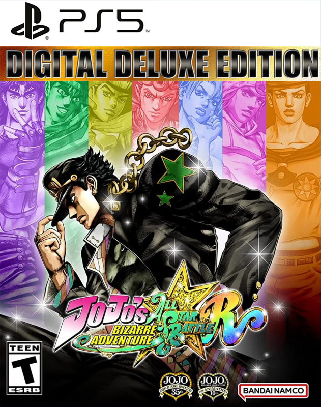 JoJo's Bizarre Adventure: All-Star Battle R - Deluxe Edition - PlayStation 5