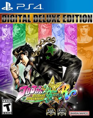 JoJo's Bizarre Adventure: All-Star Battle R - Deluxe Edition - PlayStation 4