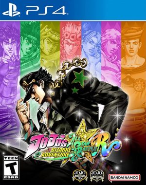 JoJo's Bizarre Adventure: All-Star Battle R - Standard Edition - PlayStation 4