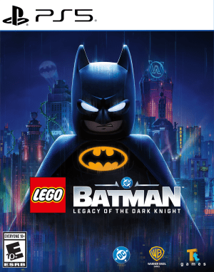 LEGO Batman: Legacy of the Dark Knight - PlayStation 5 - Standard Edition
