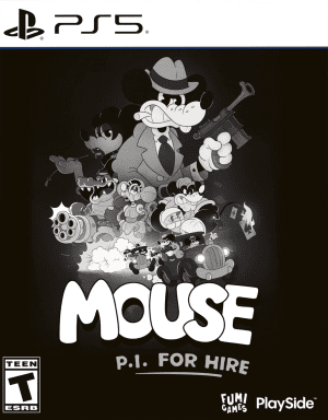 MOUSE: P.I. For Hire - PlayStation 5