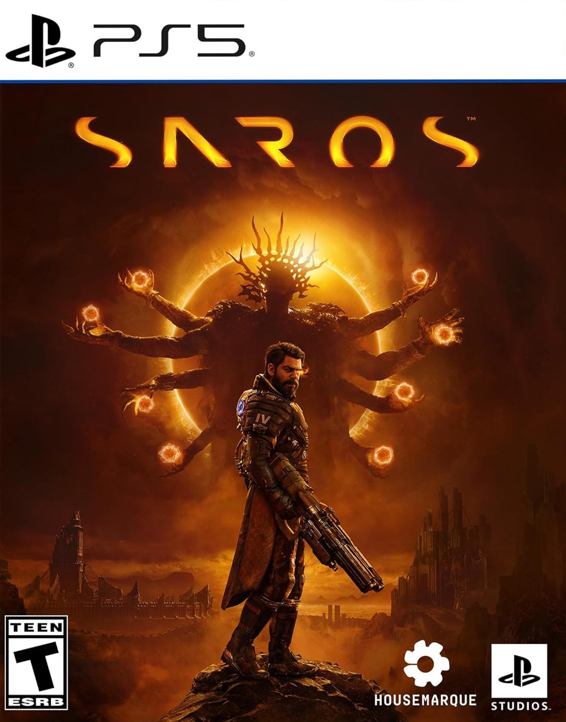 SAROS - PlayStation 5 - Standard Edition
