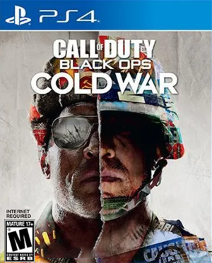 Call of Duty Black Ops Cold War - PlayStation 4