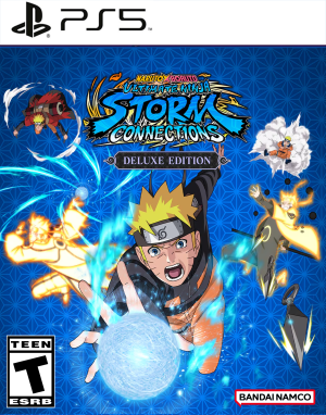 Naruto X Boruto Ultimate Ninja STORM CONNECTIONS - Deluxe Edition - PlayStation 5