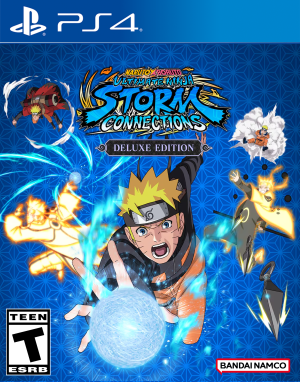 Naruto X Boruto Ultimate Ninja STORM CONNECTIONS - Deluxe Edition - PlayStation 4