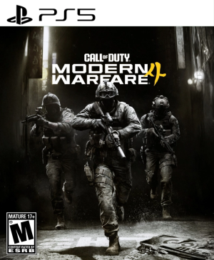 Call of Duty Modern Warfare 4 - Standard Edition - PlayStation 5